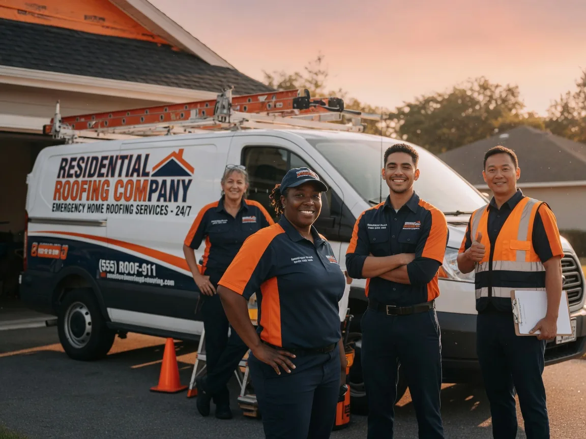 Emergency Roof Repair company in Athens, AL